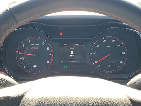 Certified 2024 Chevrolet Trax RS w/ Driver Confidence Package image 19