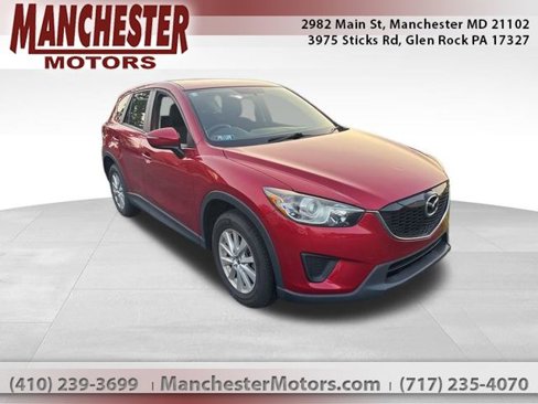 Used 2015 MAZDA CX-5 Sport w/ Bluetooth Audio Package image 1