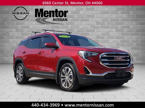 Used 2020 GMC Terrain SLT w/ Preferred Package image 1