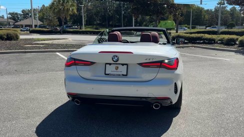 Used 2025 BMW 430i Convertible image 7