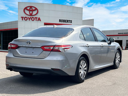 Certified 2019 Toyota Camry LE image 7