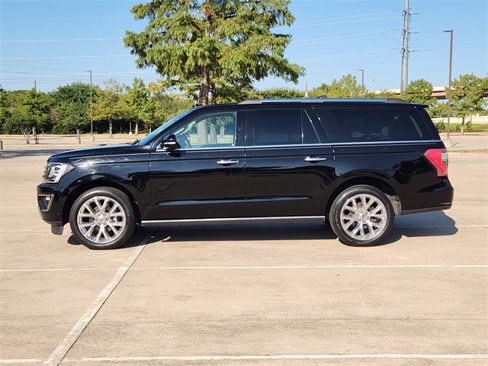 Used 2018 Ford Expedition Max Limited w/ Equipment Group 302A image 4