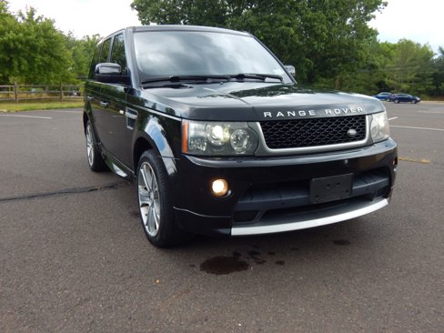 Used 2011 Land Rover Range Rover Sport HSE image 8