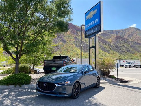 Used 2024 MAZDA MAZDA3 s image 1