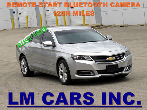 Used 2014 Chevrolet Impala LT w/ Convenience Package image 6