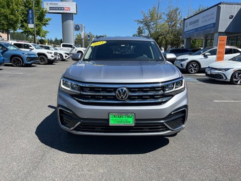 Used 2021 Volkswagen Atlas SE image 2