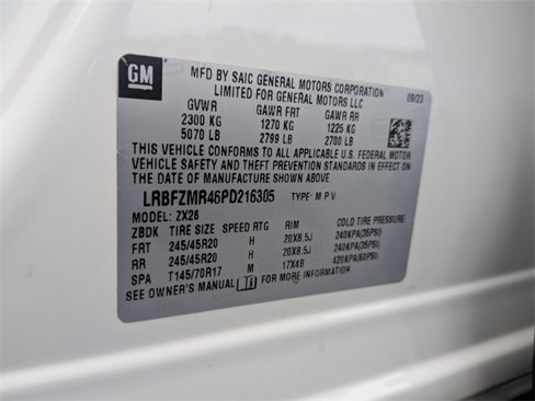 Used 2023 Buick Envision Preferred w/ Sport Touring Package image 32