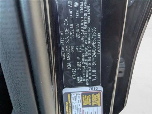 Used 2023 Kia Forte LXS image 25