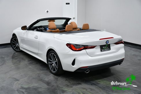 Used 2022 BMW 430i Convertible w/ Convenience Package image 5
