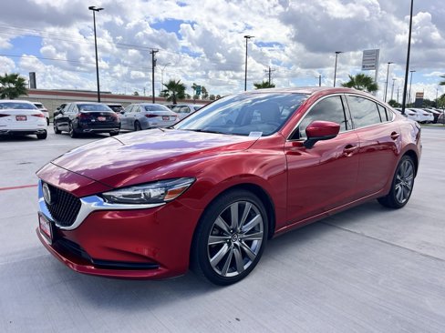 Used 2021 MAZDA MAZDA6 Grand Touring image 3