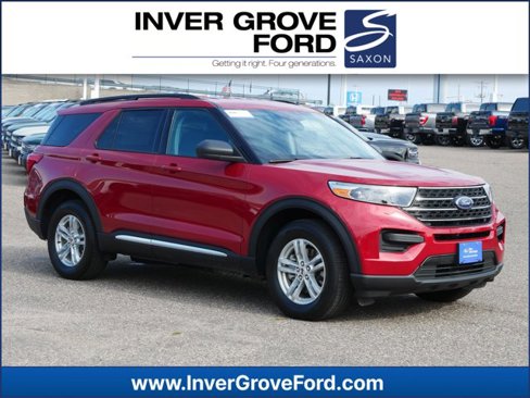 Certified 2022 Ford Explorer XLT w/ Class IV Trailer Tow Package image 1