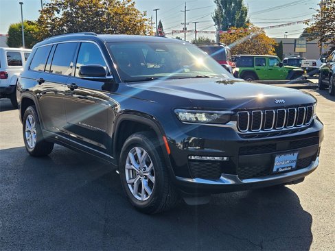 Used 2021 Jeep Grand Cherokee L Limited image 8