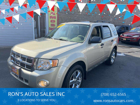 Used 2011 Ford Escape XLT w/ 201A Rapid Spec Order Code image 1