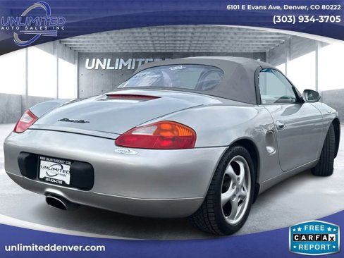 Used 1998 Porsche Boxster image 3