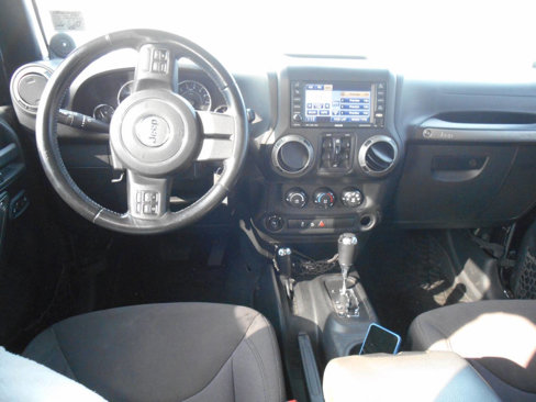 Used 2014 Jeep Wrangler Unlimited Sport w/ Quick Order Package 24S image 9