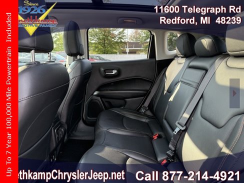 Certified 2019 Jeep Compass Limited image 31