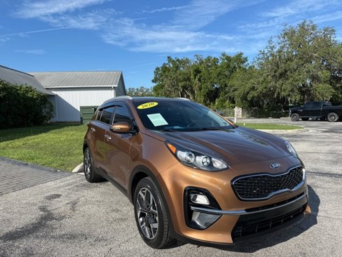 Used 2020 Kia Sportage EX image 47