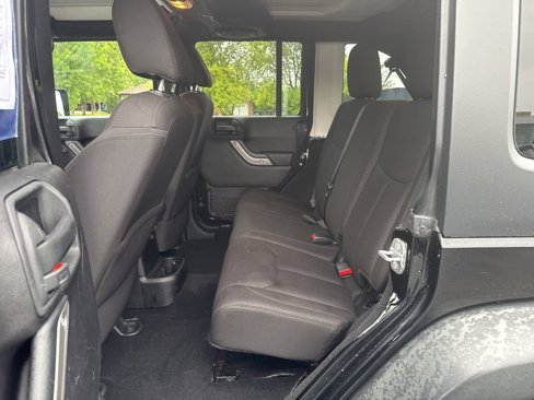 Used 2014 Jeep Wrangler Unlimited Sport w/ Quick Order Package 24S image 18