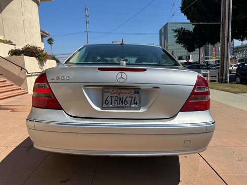 Used 2004 Mercedes-Benz E 500 Sedan image 9