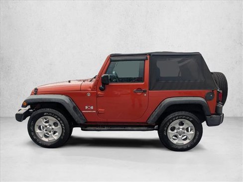 Used 2009 Jeep Wrangler X image 8