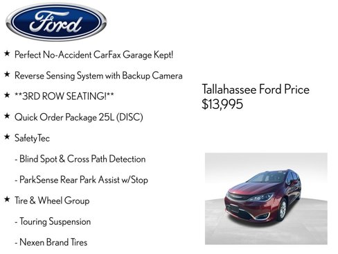 Used 2017 Chrysler Pacifica Touring-L w/ Tire & Wheel Group image 4