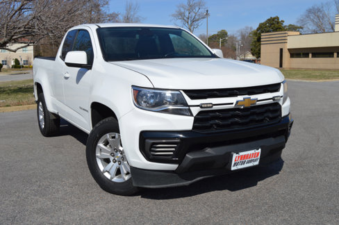Used 2022 Chevrolet Colorado LT w/ Fleet Safety Package image 17