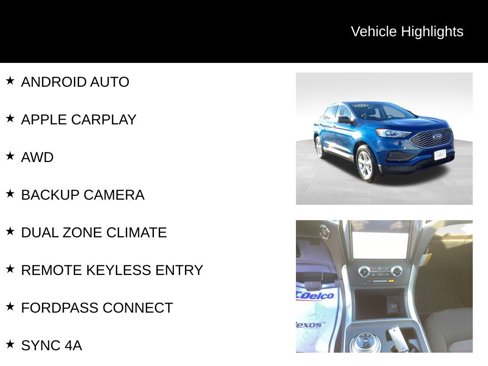Used 2024 Ford Edge SE image 8