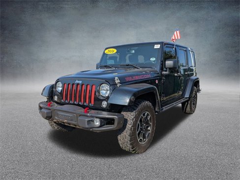 Certified 2016 Jeep Wrangler Unlimited Rubicon image 6
