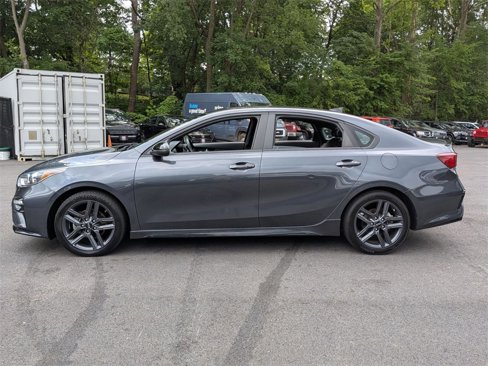 Used 2021 Kia Forte GT-Line w/ GT-Line Premium Package image 7