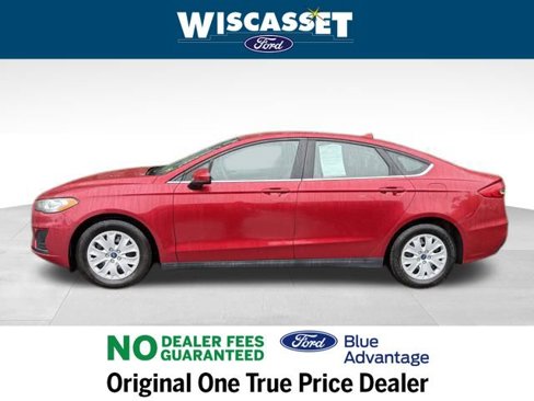 Certified 2020 Ford Fusion S image 2