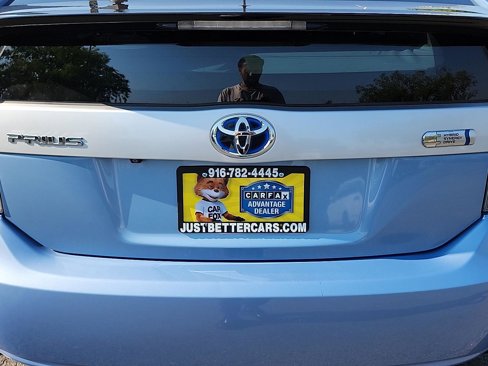 Used 2012 Toyota Prius Plug-In Hybrid image 14