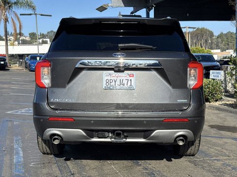 Used 2020 Ford Explorer Limited w/ Class III Trailer Tow Package image 12