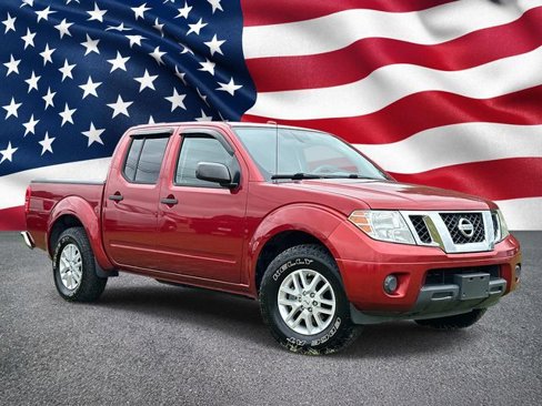 Used 2018 Nissan Frontier SV image 1