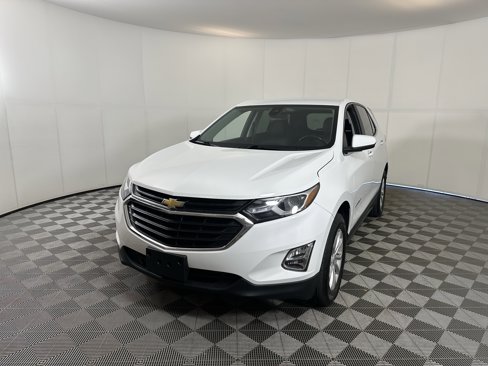 Used 2021 Chevrolet Equinox LT image 2