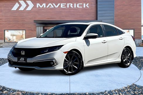 Used 2019 Honda Civic EX image 3