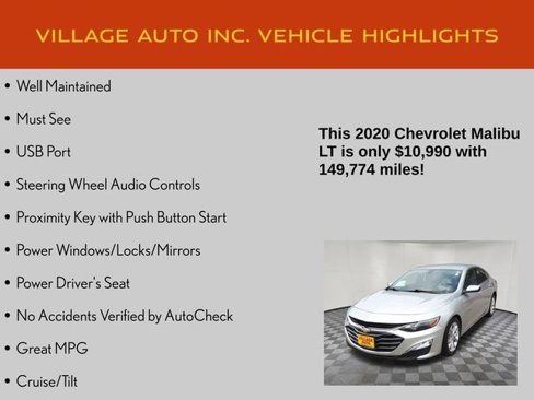 Used 2020 Chevrolet Malibu LT image 7