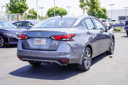 New 2025 Nissan Versa S w/ S Plus Package image 7