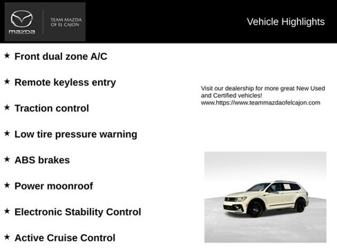 Used 2021 Volkswagen Tiguan SE R-Line image 14