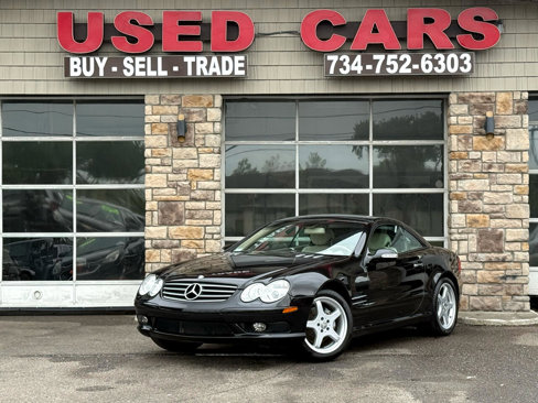 Used 2003 Mercedes-Benz SL 500 image 2