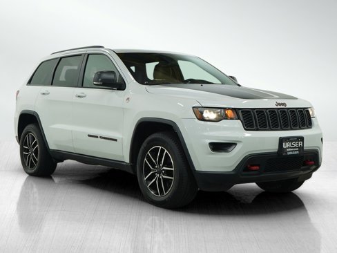 Used 2021 Jeep Grand Cherokee Trailhawk w/ Trailhawk Luxury Group image 8
