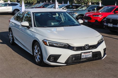 Used 2023 Honda Civic LX image 3