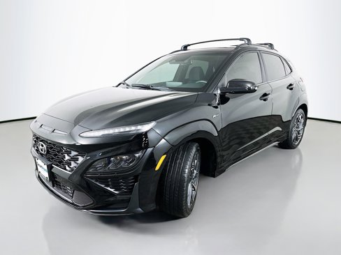 Used 2022 Hyundai Kona N Line w/ Tech Package image 3