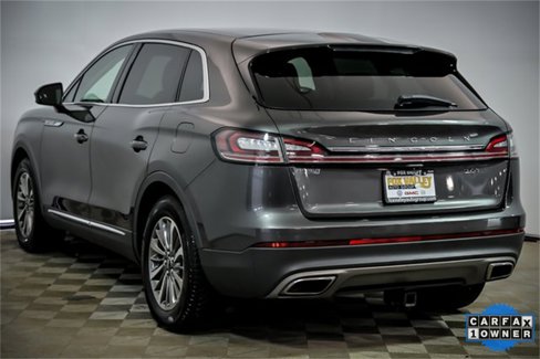Used 2019 Lincoln Nautilus Select image 5