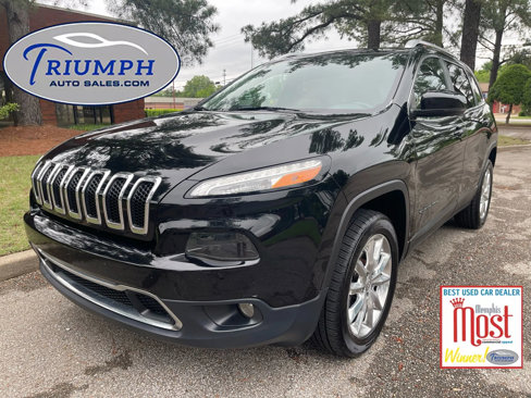 Used 2017 Jeep Cherokee Limited image 1
