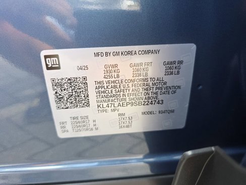 New 2025 Buick Envista Preferred w/ Advanced Safety Package image 32