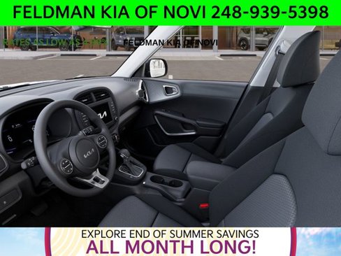New 2025 Kia Soul LX image 17