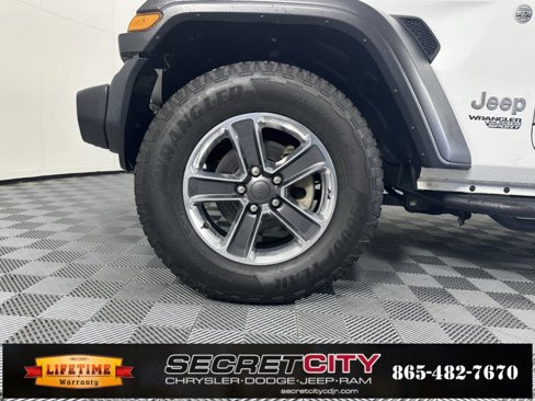 Used 2019 Jeep Wrangler Unlimited Sport S image 9