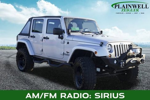 Used 2009 Jeep Wrangler Unlimited Sahara image 4