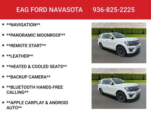 Used 2020 Ford Expedition Limited w/ Cargo Package image 2