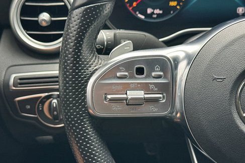 Certified 2021 Mercedes-Benz C 300 Sedan w/ AMG Line image 25